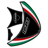 Motografix 3D Gel Tank Pad Protector passend für Ducati 1199 Panigale 2012 Motografix 3D Gel Tank Pad Protector passend für Ducati 1199 Panigale 2012