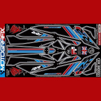 Motografix Stone Chip Protection fits BMW S 1000 RR 2015-2016 Motografix Stone Chip Protection fits BMW S 1000 RR 2015-2016