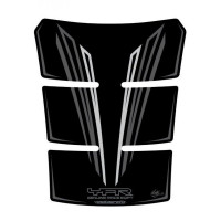 Motografix Yamaha FJR 1300 Black Factory Fit 3D Gel Tank Pad Protector TY016 Motografix Yamaha FJR 1300 Black Factory Fit 3D Gel Tank Pad Protector TY016