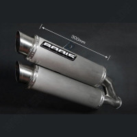 Bodis GPC-X 2N Endschalldämpfer passend für Honda VFR 1200 Crosstourer Bodis GPC-X 2N Endschalldämpfer passend für Honda VFR 1200 Crosstourer