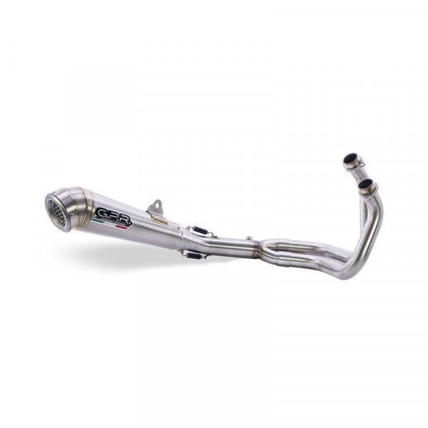 Kawasaki Vulcan 650 S 2014-2016, Powercone Evo, Racing full system exhaust, including removable db k