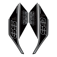 Motografix Kotflügelschutz passend für BMW R1200 GS Adventure 2006-2013 Motografix Kotflügelschutz passend für BMW R1200 GS Adventure 2006-2013