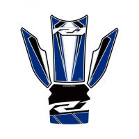 Motografix Yamaha YZF R1 2015- 3D Gel Tank Pad Protector TY026B Motografix Yamaha YZF R1 2015- 3D Gel Tank Pad Protector TY026B