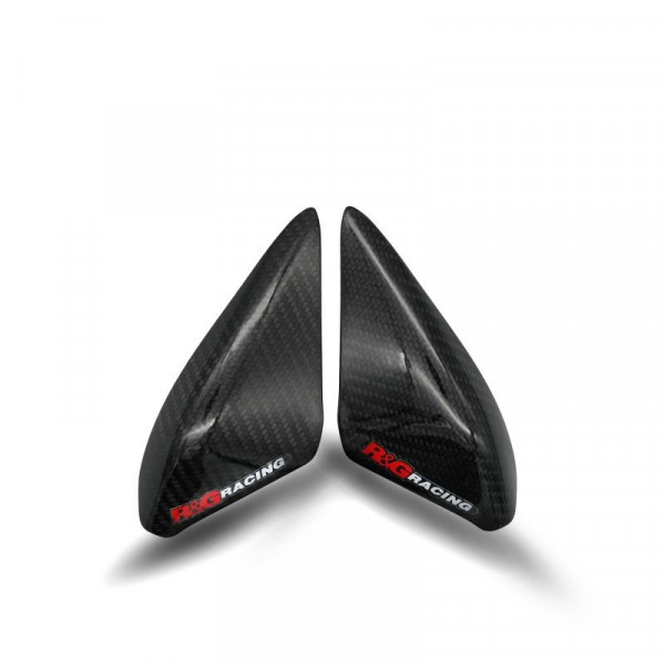 R&G Carbon Tank Protektor Set Triumph Street Triple 765 R / RS / Moto2 2023-