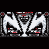 Motografix Stone Chip Protection front Kawasaki ZX-12 R 20002- NK003U Motografix Stone Chip Protection front Kawasaki ZX-12 R 20002- NK003U