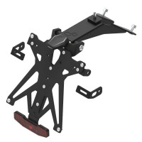 Lightech Kennzeichenhalter passend für Aprilia RSV4 / Tuono V4 2009-2020 Lightech Kennzeichenhalter passend für Aprilia RSV4 / Tuono V4 2009-2020