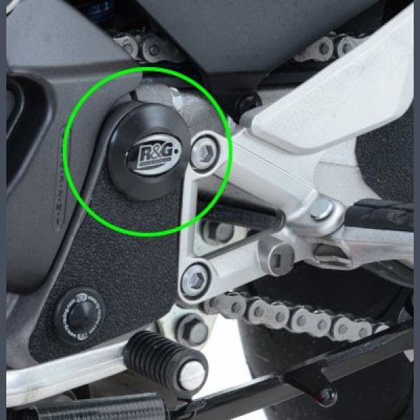 R&G Racing frame plug kit I Honda Crossrunner 2015-