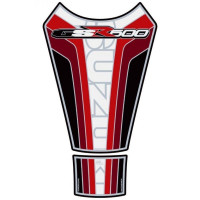 Motografix Suzuki GSR 600 3D Gel Tank Pad Protector TS032RW Motografix Suzuki GSR 600 3D Gel Tank Pad Protector TS032RW