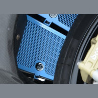 R&G Racing Oil Cooler Guard Blue fits BMW S 1000 R / XR R&G Racing Oil Cooler Guard Blue fits BMW S 1000 R / XR