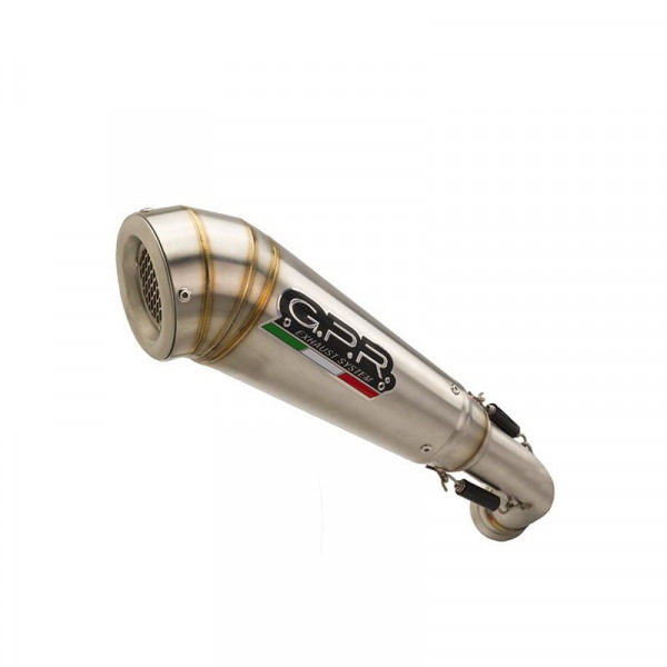 GPR Powercone Evo Slip-On Auspuff passend für BMW S 1000 RR 2009–2011