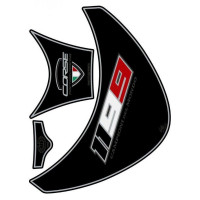 Motografix 3D Gel Tank Pad Protector passend für Ducati 1199 Panigale 2012– Motografix 3D Gel Tank Pad Protector passend für Ducati 1199 Panigale 2012–