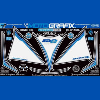 Motografix Stone Chip Protection front Suzuki SV 650 / 1000 NS006BW 2003-2013 Motografix Stone Chip Protection front Suzuki SV 650 / 1000 NS006BW 2003-2013