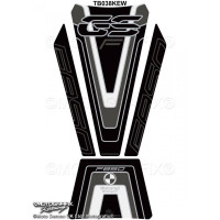 Motografix 3D Gel Tank Pad Protector fits BMW F 850 GS 2018 Motografix 3D Gel Tank Pad Protector fits BMW F 850 GS 2018