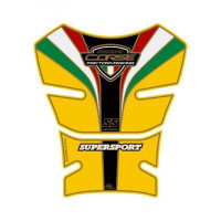 Ducati SS Supersport 3D Gel Tank Pad Protector Motografix TD023YT Ducati SS Supersport 3D Gel Tank Pad Protector Motografix TD023YT