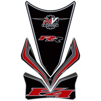 Motografix MV Agusta F4 RR 3D Gel Tank Pad BLACK Protector TM004K Motografix MV Agusta F4 RR 3D Gel Tank Pad BLACK Protector TM004K
