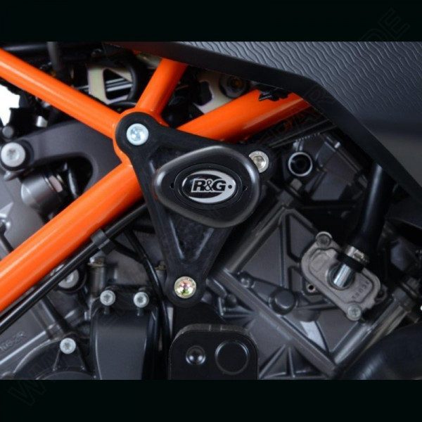 R&G Crash Protectors Kit "No Cut" KTM Super Duke 1290 GT 2016-