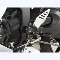 R&G Racing Crash Protectors rear "No Cut" Kawasaki Ninja ZX-6 R 636 2013- R&G Racing Crash Protectors rear "No Cut" Kawasaki Ninja ZX-6 R 636 2013-
