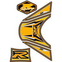 Motografix 3D Gel Tank Pad passend für Suzuki GSX-R 1000 Motografix 3D Gel Tank Pad passend für Suzuki GSX-R 1000