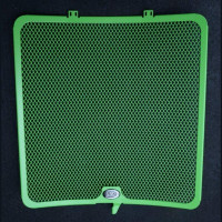 R&G Racing Radiator Guard "GREEN LINE" Kawasaki ZX-10 R 2008- R&G Racing Radiator Guard "GREEN LINE" Kawasaki ZX-10 R 2008-