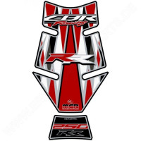 Honda CBR 250 RR Motografix 3D Gel Tank Pad Protector TH027RWS Honda CBR 250 RR Motografix 3D Gel Tank Pad Protector TH027RWS