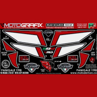 Motografix Steinschlagschutz hinten passend für Ducati Panigale 899 / 1199 Motografix Steinschlagschutz hinten passend für Ducati Panigale 899 / 1199