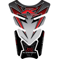 Motografix 3D Gel Tank Pad passend für Suzuki GSX-R 600 750 1000 Motografix 3D Gel Tank Pad passend für Suzuki GSX-R 600 750 1000