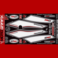 Motografix Stone Chip Protection tail Suzuki SV 650 / 1000 2003- RS013RW Motografix Stone Chip Protection tail Suzuki SV 650 / 1000 2003- RS013RW