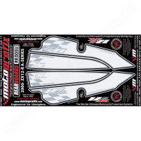 Motografix Stone Chip Protection tail Kawasaki ZX-12 R 2001-2002 RK005U Motografix Stone Chip Protection tail Kawasaki ZX-12 R 2001-2002 RK005U