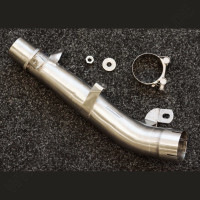 Bodis replacement pipe for pre silencer Kawasaki ZX-10 R 2016- Bodis replacement pipe for pre silencer Kawasaki ZX-10 R 2016-